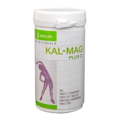 Kal-Mag Plus D marca GNLD (NeoLife)